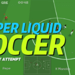 Super Liquid Soccer: Fluid Dynamics Evolved